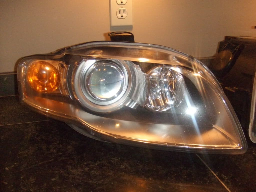 For Sale B7 S4 Bi Xenon Adaptive Headlights 650